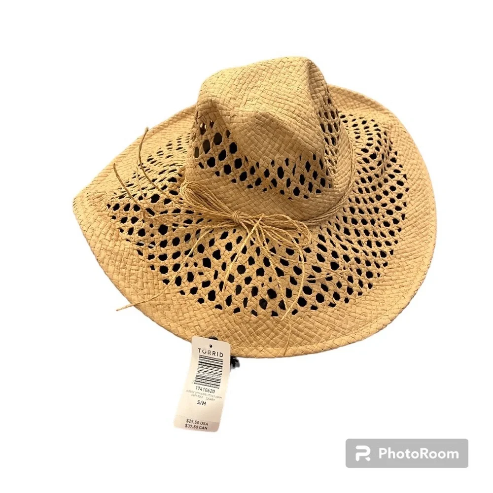 Oversized Floppy Hat - Picture 4 of 4